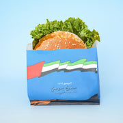 Sandwich Bag -National Day-Blue- 50pcs